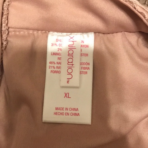 Xhilaration skirt. Dusty rose color - Picture 3 of 6